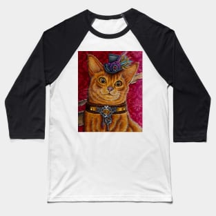 Mr. Meowington Baseball T-Shirt